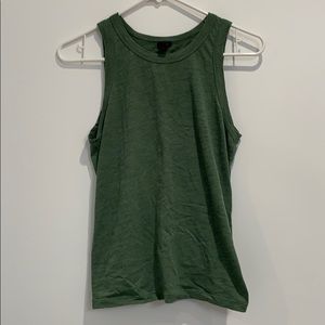 J. Crew tie back tank